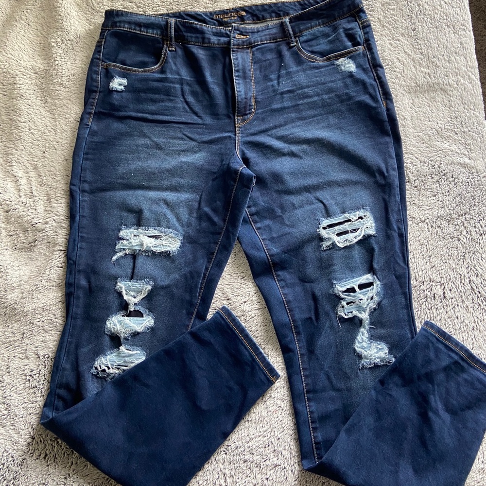 Maurices skinny jeans